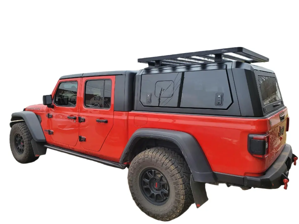 Rsi Evo Sport Smart Bed Cap For 2020-2026 Jeep Gladiator Jt - Recon Recovery 1