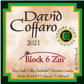 Block 6 Zinfandel 1