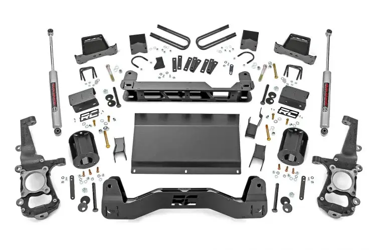 6 Inch Lift Kit Ford F-150 4Wd (2021-2022) 1