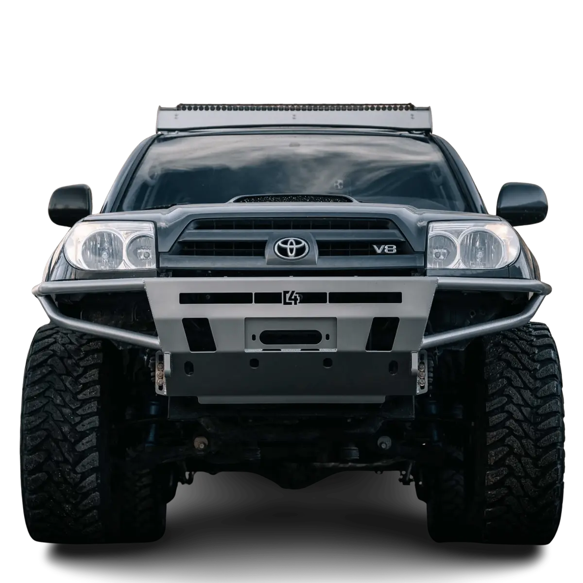 C4 Fabrication Hybrid Front Bumper For 2003-2009 Toyota 4Runner - Recon Recovery 1