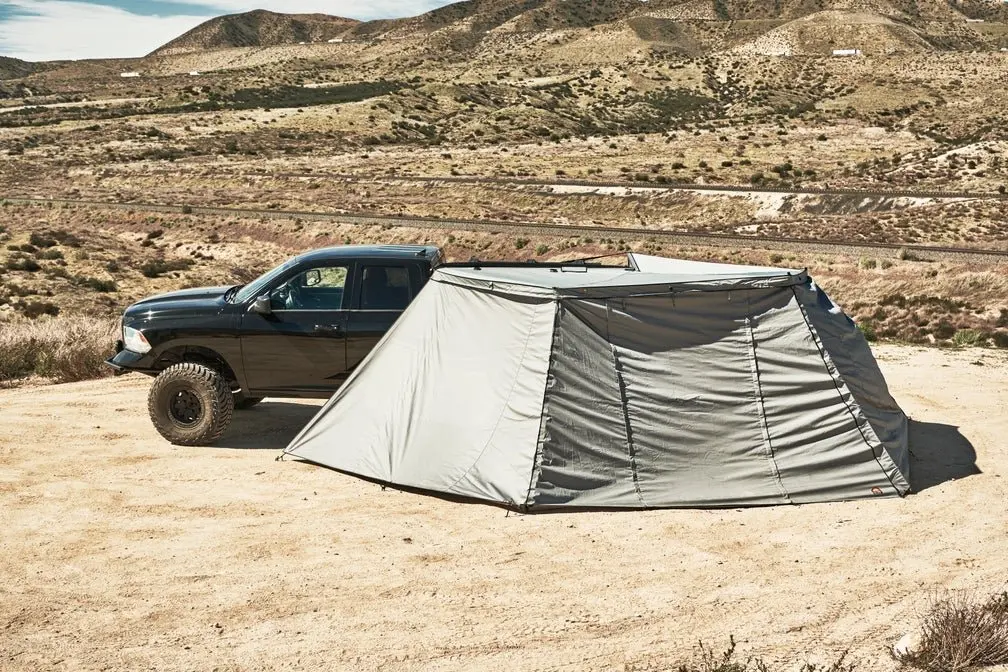 Body Armor 11002 Gray Awning - Polyester Fabric, Has Fitment Requirements - Please See Fitment Notes 1