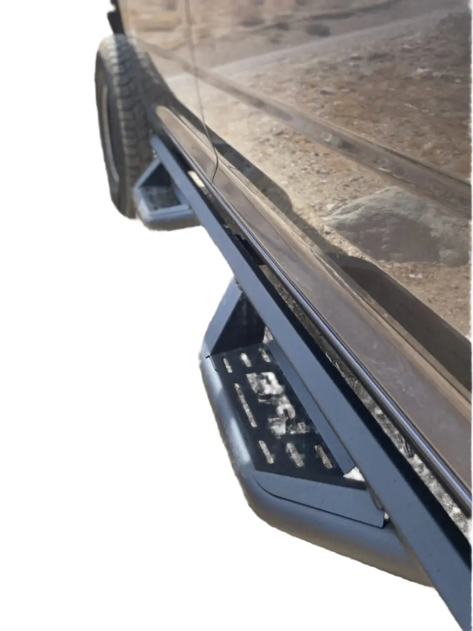 Body Armor 4X4 Ambush Side Steps For 2009-2025 Ram 1500 2500 3500 4500 5500 1