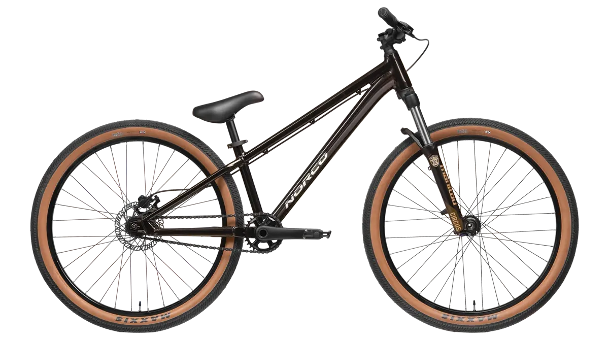 Norco Rampage 1 – 26" Dirt Jumper (Black/Chrome) 1