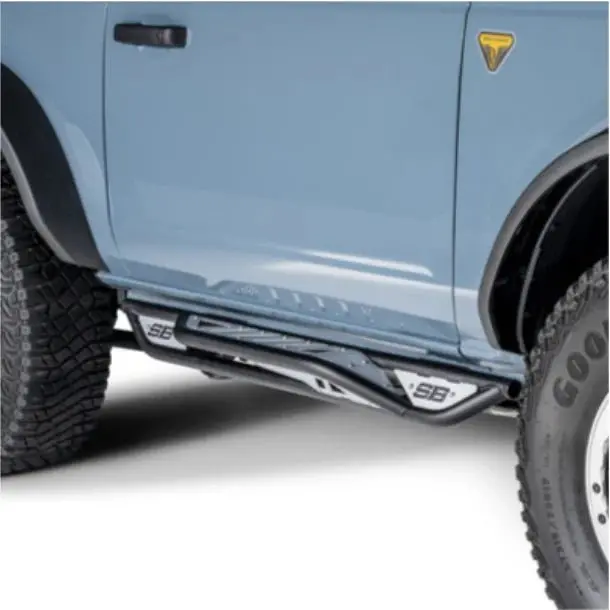 Smittybilt Apollo Bolt On Rock Sliders For 2021–2026 Ford Bronco 2-Door 1