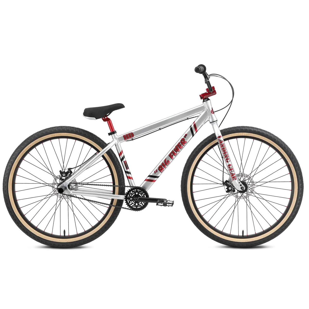 Se Big Flyer Hd 29" Wheelie Cruiser Bicycle 1