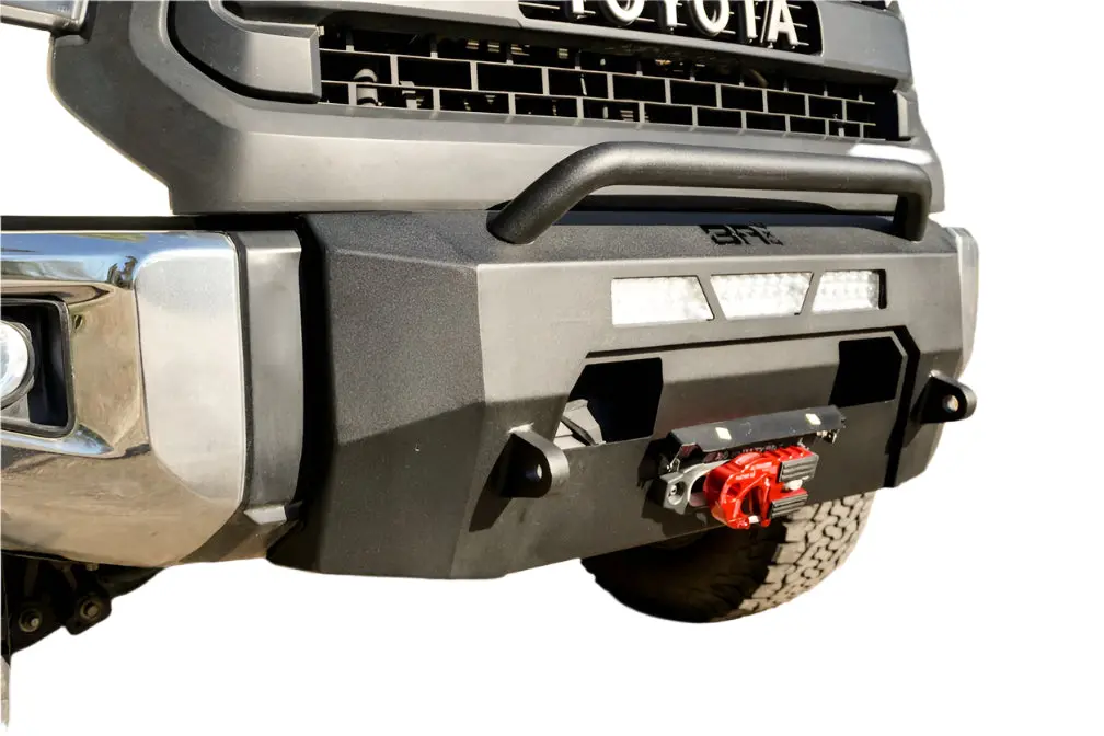 Body Armor 4X4 Tn-19339 Hiline Front Winch Bumper For 2014-2021 Tundra 2Wd / 4Wd 1