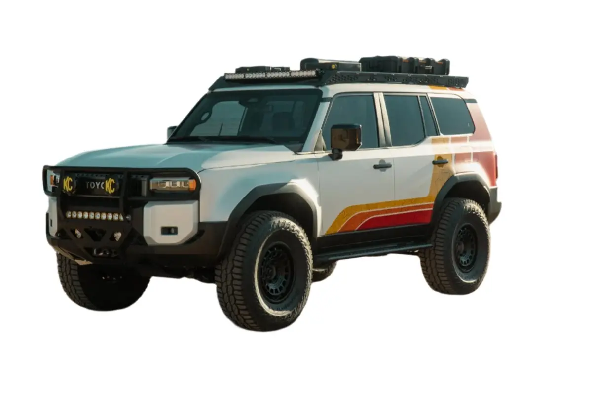 Rago Fabrication Low Profile Roof Rack For 2024-2026 Land Cruiser & Lexus Gx550 1