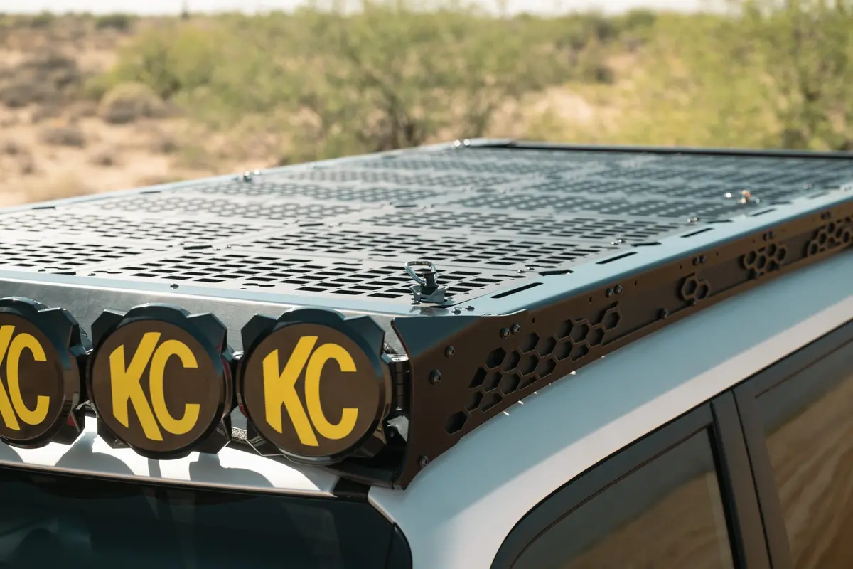 Rago Fabriction Roof Rack Decking Panels 22"X11" For Toyota Land Cruiser & Rivian R1t - Recon Recovery 5