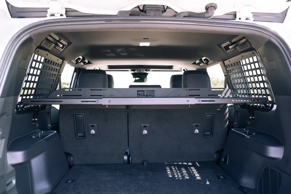 Rago Fabrication Rear Molle Storage Panel System For 2024-2026 Land Cruiser Lc 250 & Gx550 1