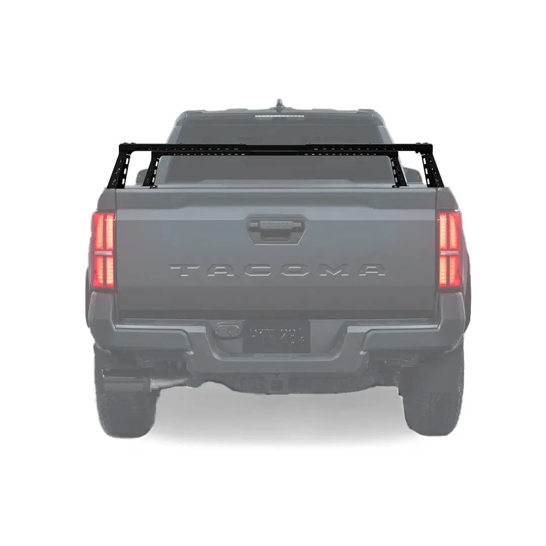 Prinsu Overland Bed Cross Bars For 2024-Present Toyota Tacoma (No Drill) 1