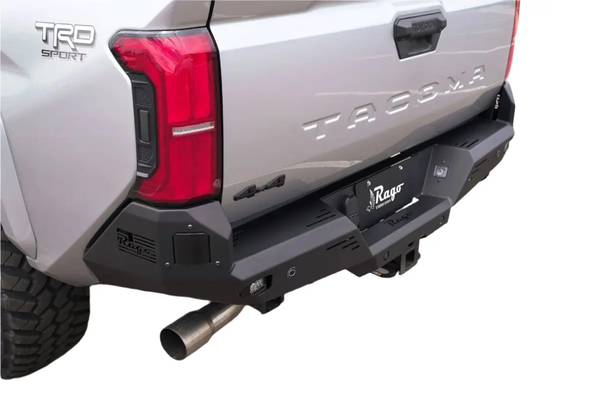 Rago Fabrication High Clearance Rear Bumper For 2024-2026 Toyota Tacoma - Recon Recovery 1