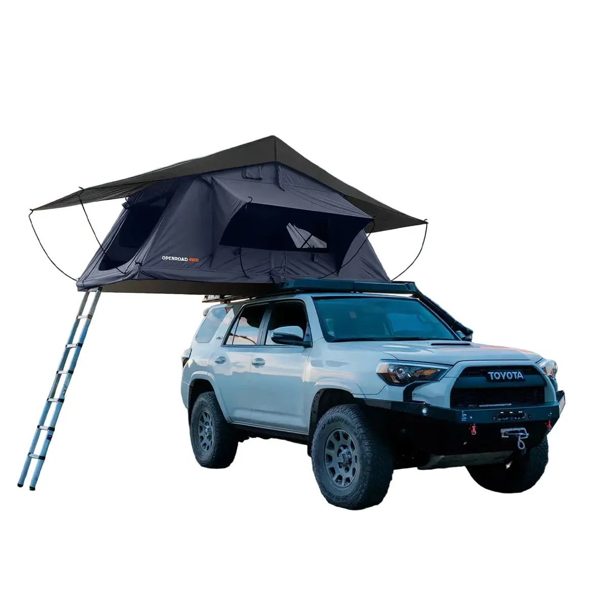 Openroad Soft Shell 2-3 People Rooftop Tent With Built In Led Lights - 4 Season 2
