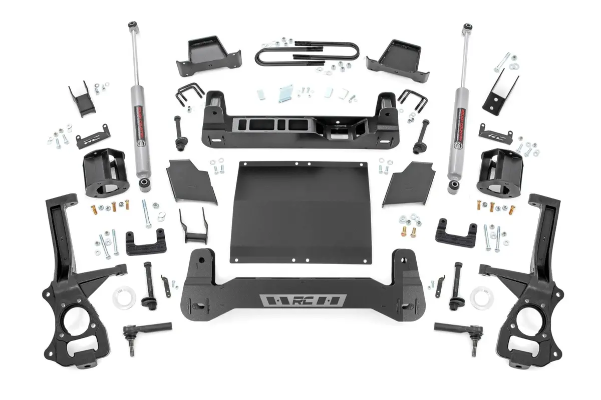 Rc 6" Complete Lift Kit For 2025+ Chevy Silverado 1500 4Wd - Recon Recovery 2