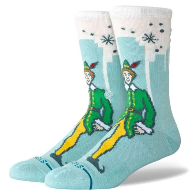 Stance Big City Elf Sock - Iceblue 1