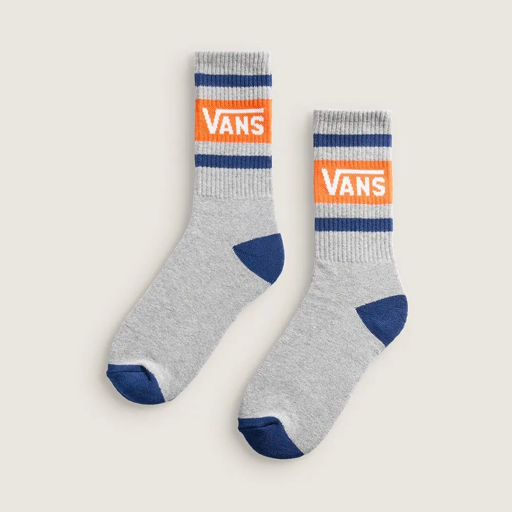 Vans Drop V Crew Sock - Deep Indigo 1