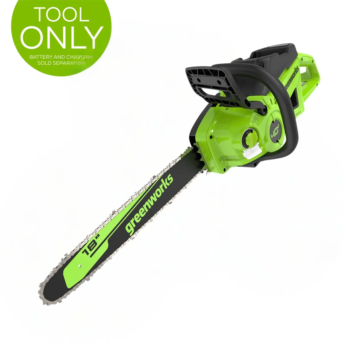 40V 18" Cordless Battery Bl Chainsaw (Tool Only) 1