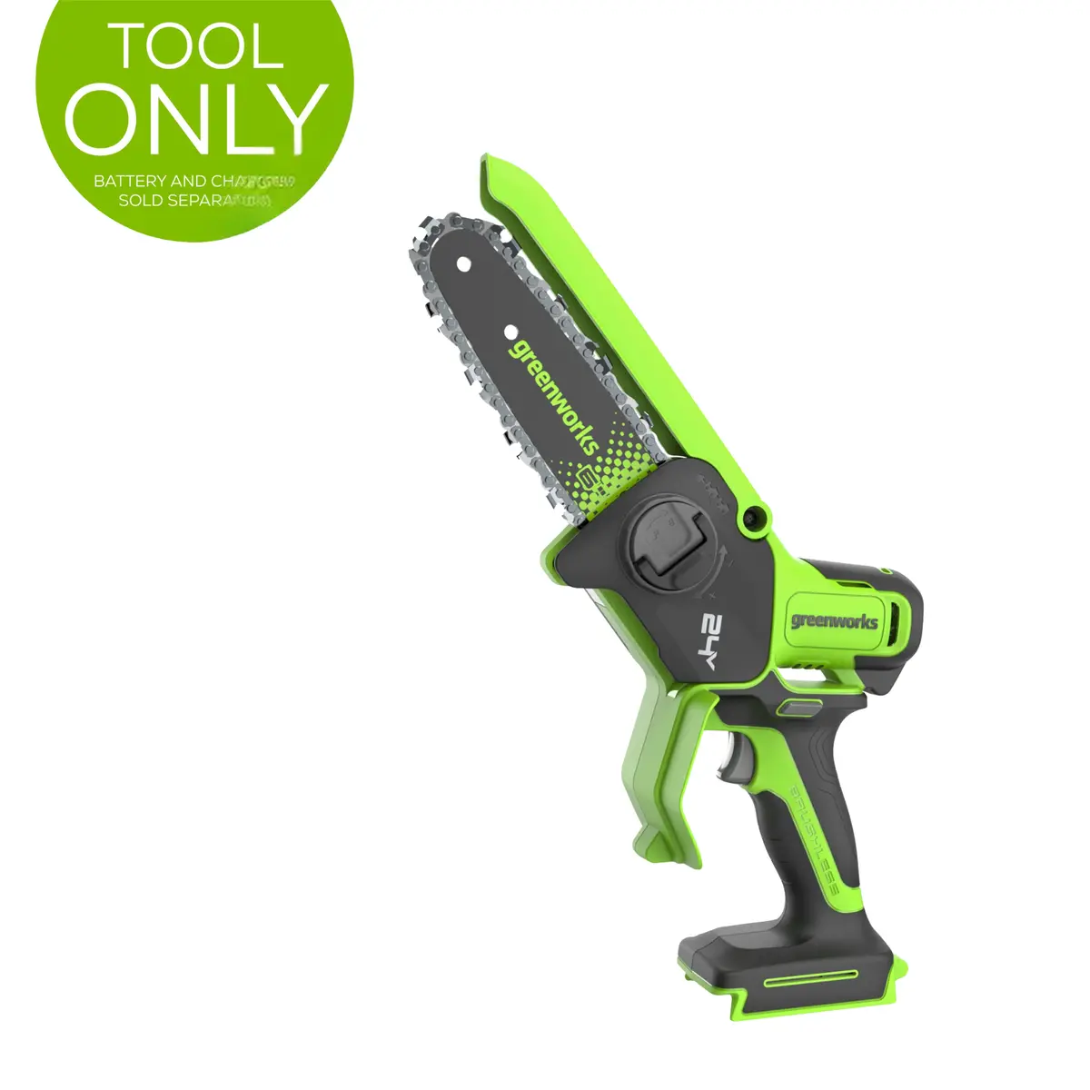 24V 6" Gen 2 Cordless Battery Brushless Pruner Saw (Tool Only) 1