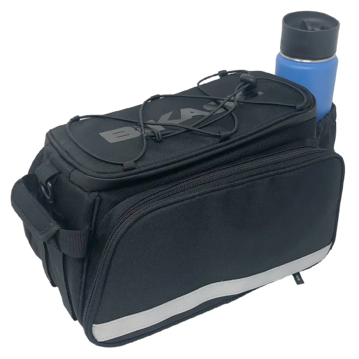 Mik Trunk Bag Big Daddy Bicycle Rack Bag (Works Only With Mik Rack - Not Included) 1