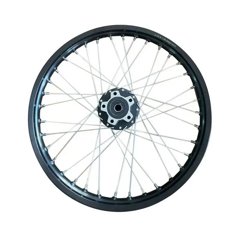 Rear Wheel Assembly+ Rim Stripe+Rear Wheel Axle Bush*2 - E-Ride Pro 3.0 & Sr 1