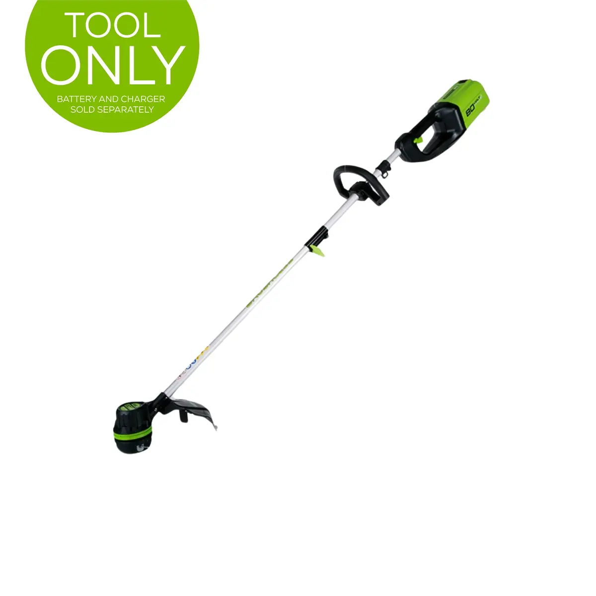 80V Cordless 16" Brushless String Trimmer (Tool Only) 1