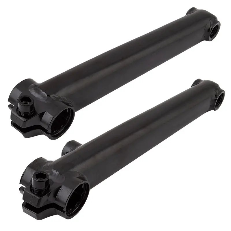 Se Bikes Rad Series Bmx Crank Arm Set - 19Mm, Black 1