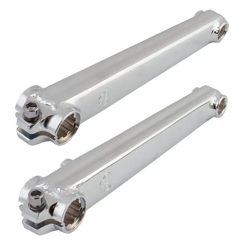 Se V-Ridge Bmx Crankarm Set, 19Mm, Chrome 1