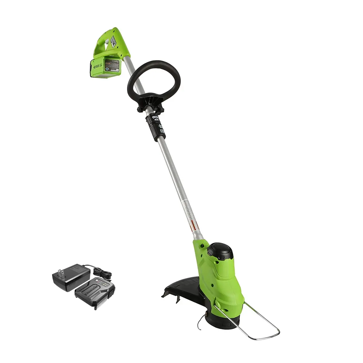 40V 12" Torqdrive™ String Trimmer W/2Ah Usb Battery And Charger 1