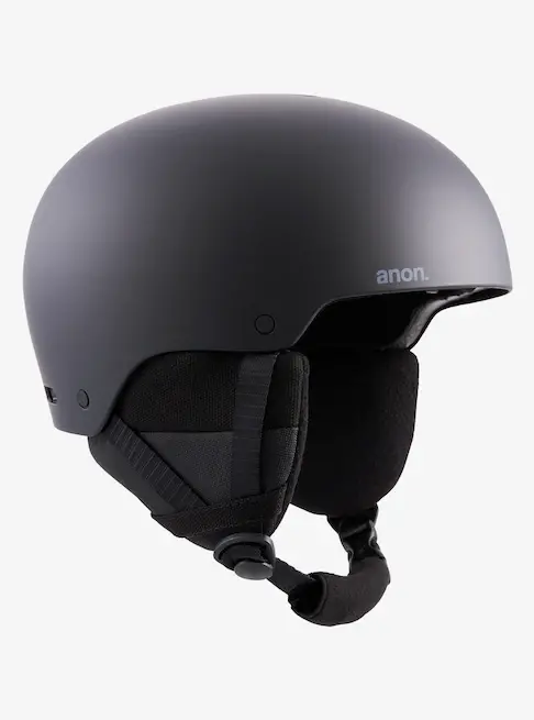 Anon Raider 3 Helmet - Black 1