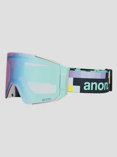 Anon Sync Goggle - Pixel/Perceive Variable Blue 1