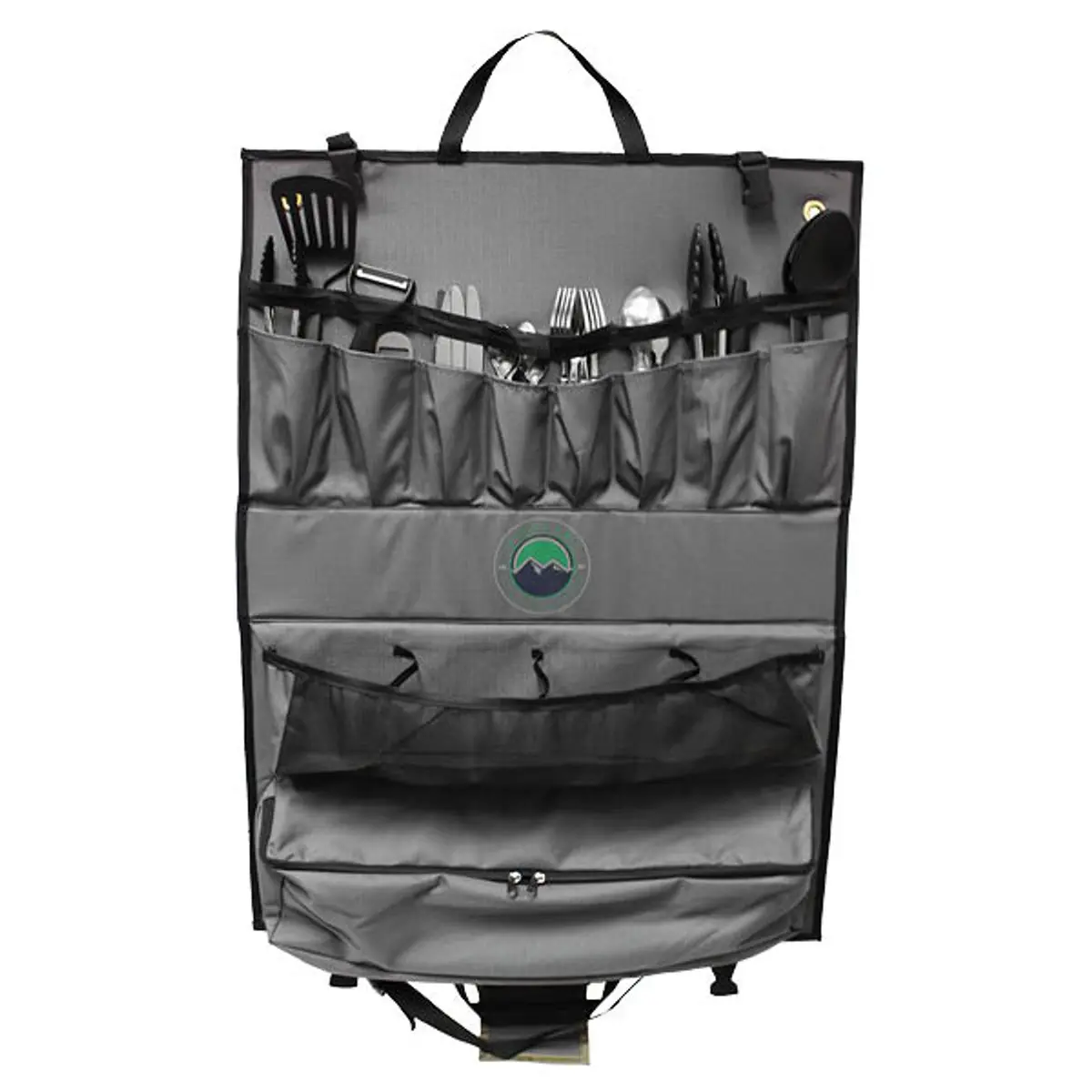 Overland Vehicle Systems 24 Piece Cooking & Utensil Kit + Carrying Case - Recon Recovery 1