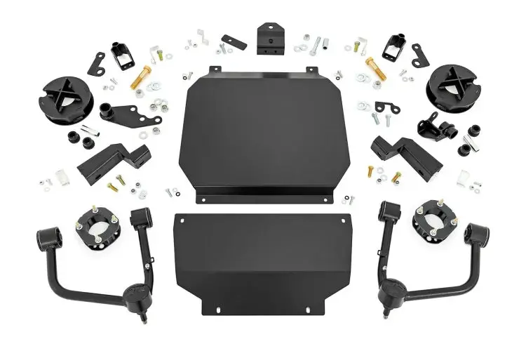 3.5 Inch Lift Kit Toyota Tundra 4Wd (2022) 1