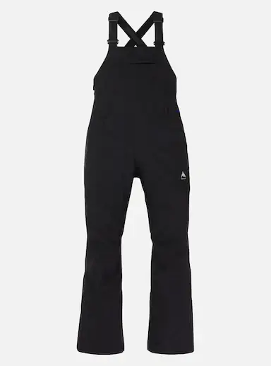 Burton Wmns Gore-Tex Avalon Bib Pant - True Black 1