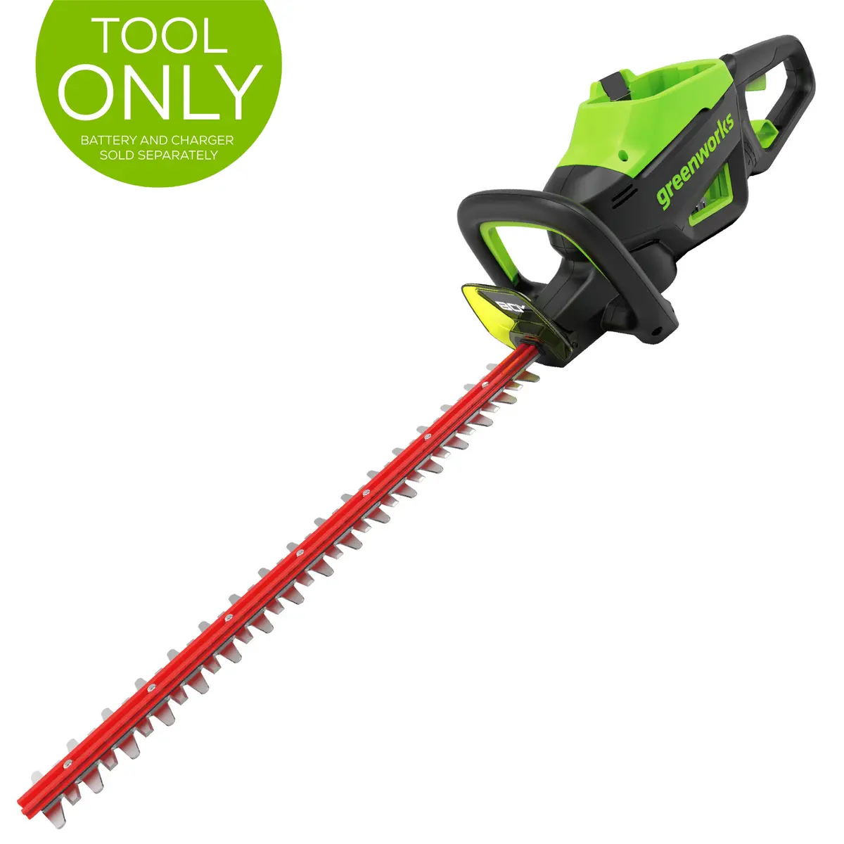 80V 26" Cordless Battery Hedge Trimmer (1.1" Cut, 3200 Spm) (Tool Only) 1