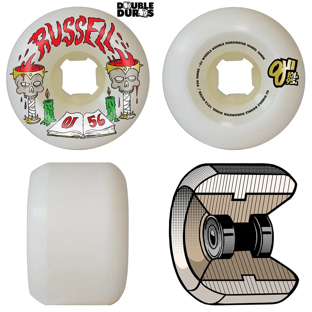 Oj's Double Duro Chris Russell 101A/95A Wheels 1