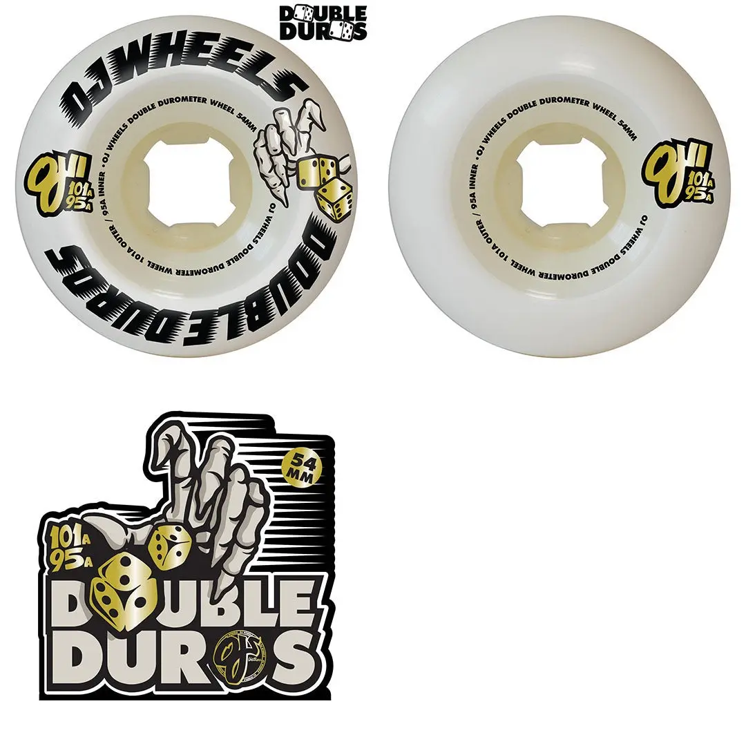 Oj's Double Duro Mini Combo 101A/95A Wheels 1