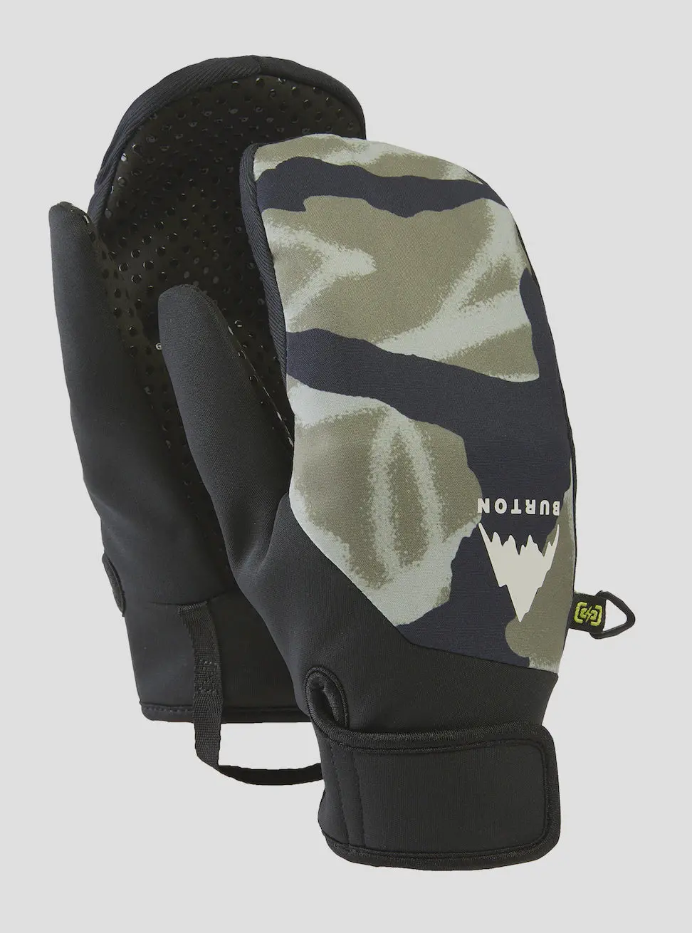 Burton Park Mitt - Graffiti Camo 1