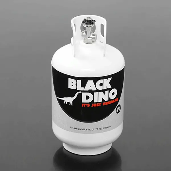Rc4wd Black Dino 1/10 Aluminum Propane Tank 1