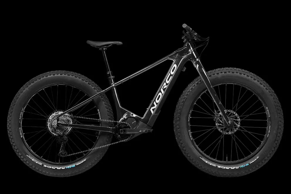 Norco Bigfoot Vlt 2 Electric Assist Fat Tire Bicycle - Black/Silver - 27.5" Fat 3