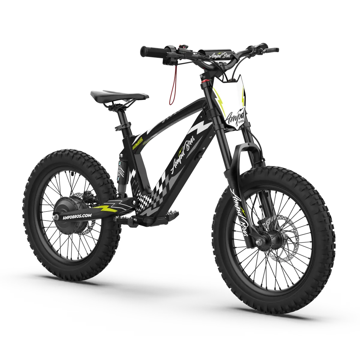 Evo Racing 18" Electric Bike 1