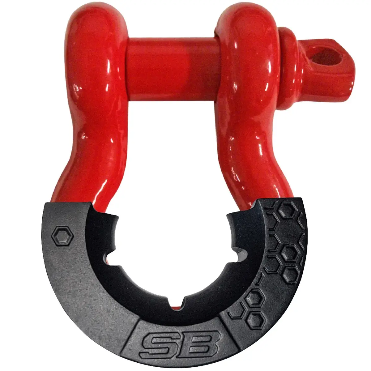 Smittybilt D-Ring With Isolators – 3/4″ – 4.5 Ton Rating 2