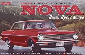 1:25 1965 Chevrolet Chevy Ii Nova Super Sport Coupe 1