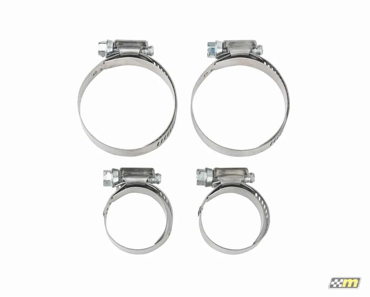 Mountune Hose Clamp Set - Focus St Coolant Hose 1