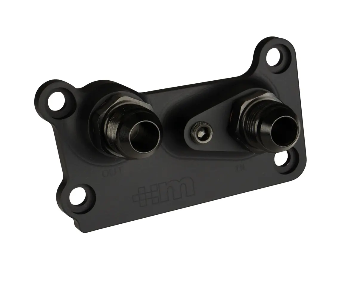 Oil System Take Off Plate - Ford Duratec And 2.0L Ecoboost 1