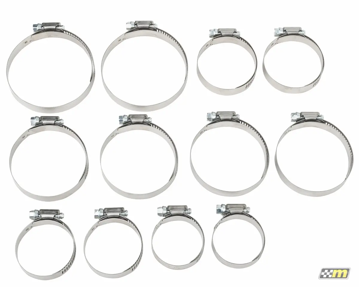 Mountune Hose Clamp Set - Fiesta St Boost Hose 1