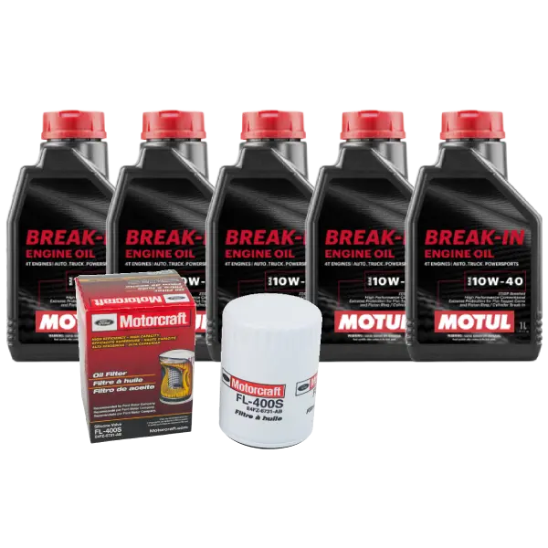 Ford Fiesta St - 1.6L Ecoboost - Motul Engine Oil Break-In Kit 1
