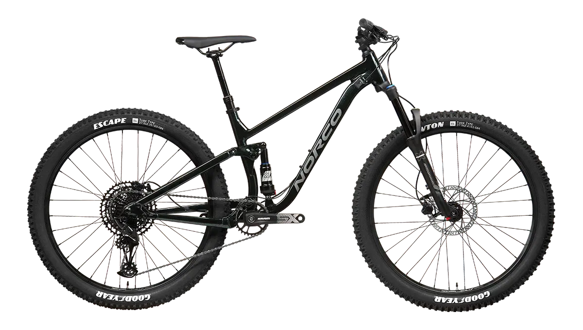 Norco Fluid Fs Youth 27.5 Full Suspension Mountain Bike 1