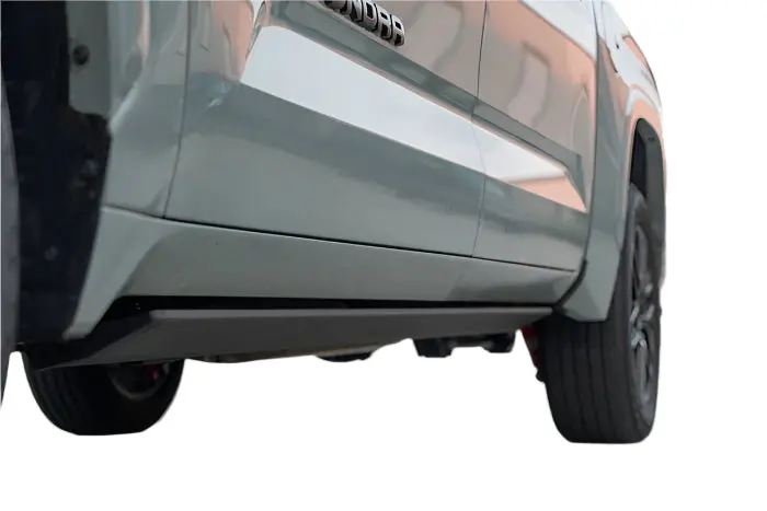 Body Armor 4X4 E-Power Drop Down Led Running Boards For 2022-2026 Toyota Tundra Crew Max 1