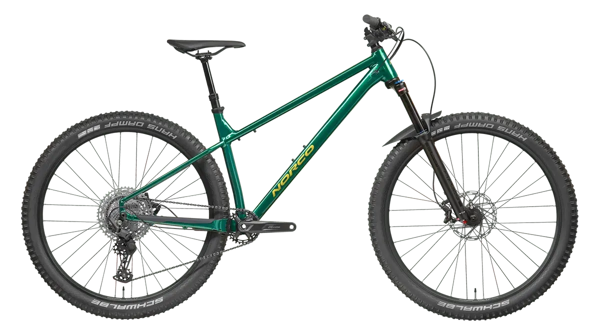 Norco Torrent A2 Hardtail Trail Mountain Bike – 29" Green/Copper 1