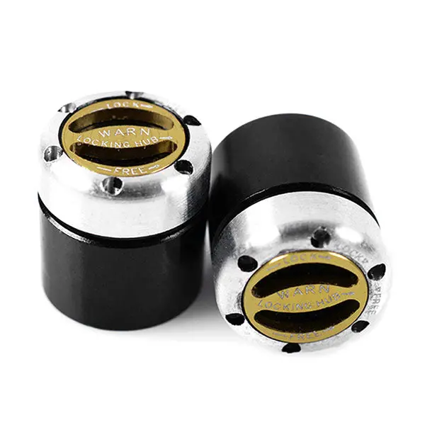 Rc4wd 1/8 Warn Scale Manual Locking Hubs 1
