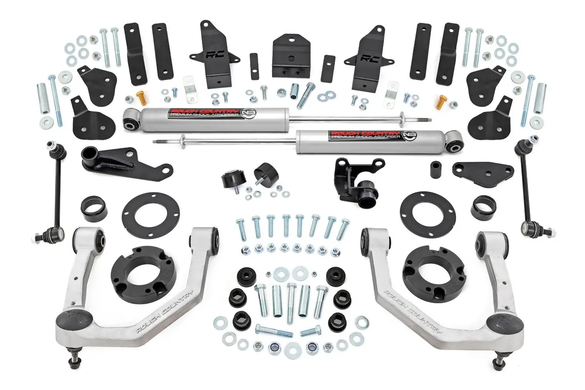 Rough Country 3.5 Inch Complete Lift Kit With Uca's For 2024-2026 Toyota Tacoma 2